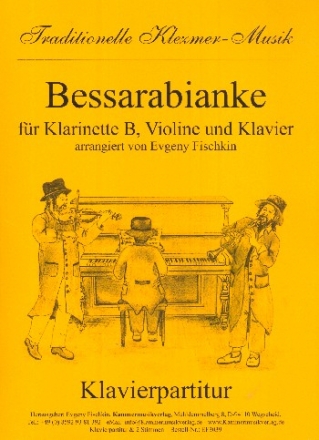 Bessarabianke fr Klarinette, Violine und Klavier Stimmen