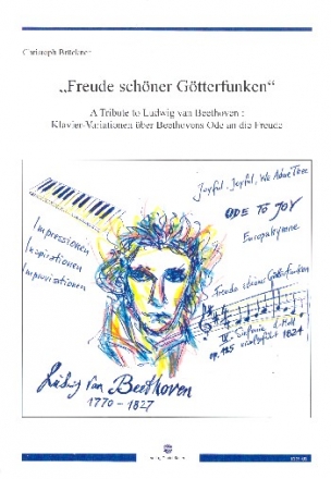 Freude, schner Gtterfunken fr Klavier