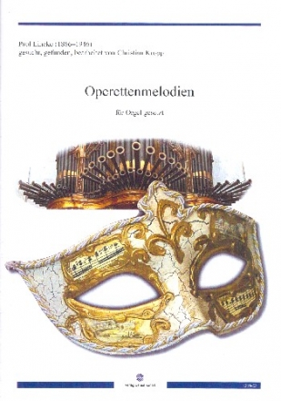Operettenmelodien fr Orgel (Bc ausgesetzt)