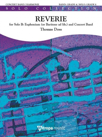 Reverie for concert band and Euphonium score