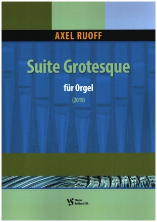 Suite grotesque fr Orgel