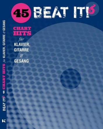 Beat it Band 6 Songbook Klavier/Gesang/Gitarre