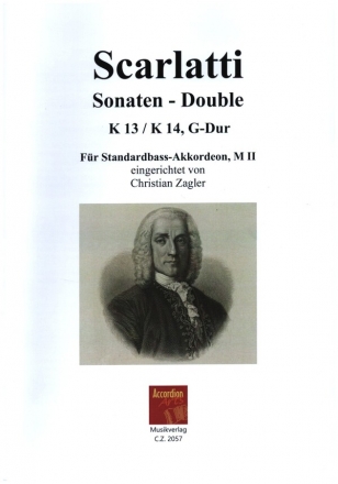 Sonaten - Double fr Akkordeon