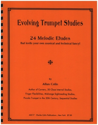 Evolving Trumpet Studies for trumpet