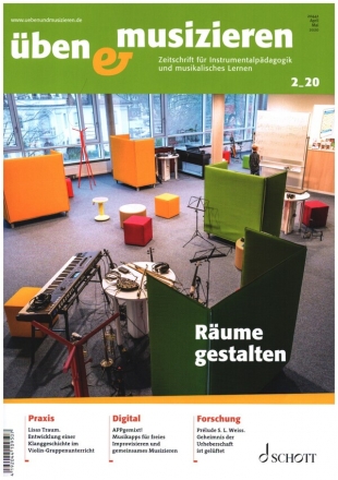 ben und musizieren 02/2020 April/Mai Rume gestalten