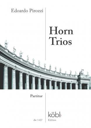 Horn Trios f�r 3 H�rner Partitur und Stimmen