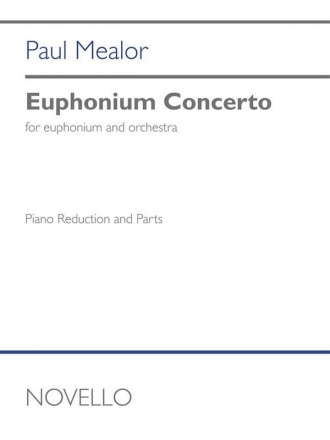 Euphonium Concerto for euphonium and orchestra piano reduction and parts