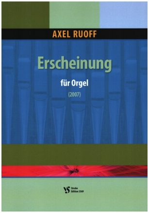 Erscheinung fr Orgel