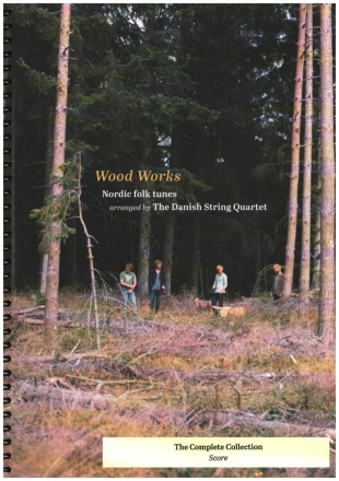 Wood Works - The Complete Collection for string quartet score