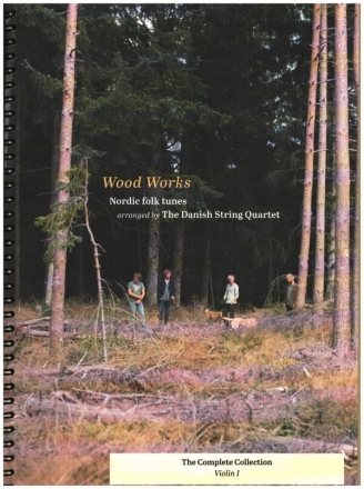 Wood Works - The Complete Collection for string quartet parts