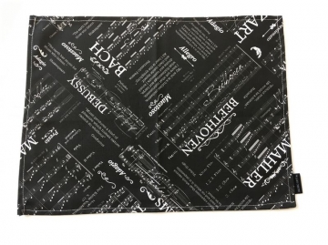 Platzdeckchen Komponisten 40 x 30 cm