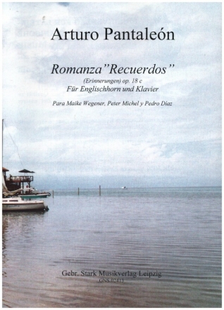 Romanza Recuerdos op.18c fr Englischhorn und Klavier