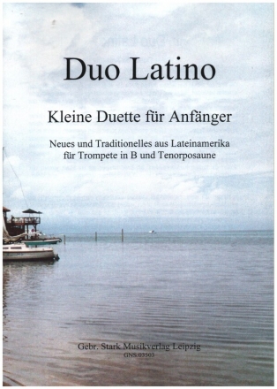 Duo Latino fr Trompete und Tenorposaune 2 Spielpartituren