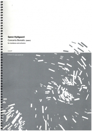 Concerto Borealis for trombone and orchestra score