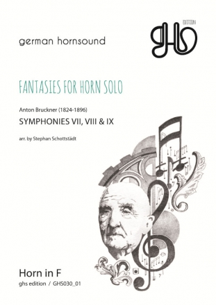 Symphonies Nr.7, 8 und 9 fr Horn