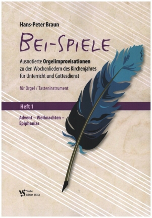 Bei-Spiele Band 1-5 fr Orgel