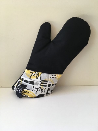 Kochhandschuh Jazz 15x30cm