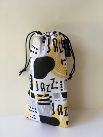 Brillentasche Jazz 19x9,5 cm