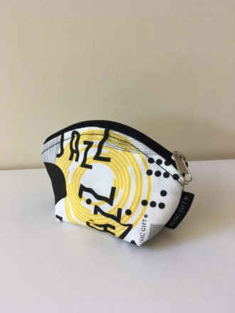 Geldb�rse und Schl�sseltasche Jazz 12x7 cm