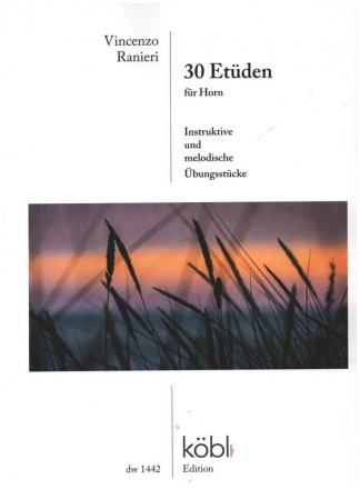 30 Et�den f�r Horn