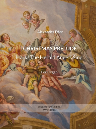 Christmas Prelude - Hark! the Herald Angels Sing fr Orgel