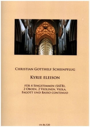 Kyrie Eleison 054865 Partitur (Bc ausgesetzt)