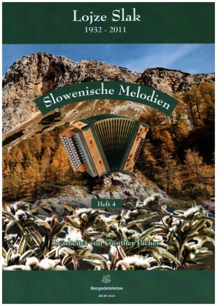 Slowenische Melodien Band 4 fr steirische Harmonika