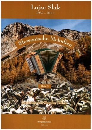 Slowenische Melodien Band 5 fr steirische Harmonika