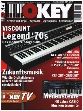 okey November / Dezember 2020 (Heft 157)