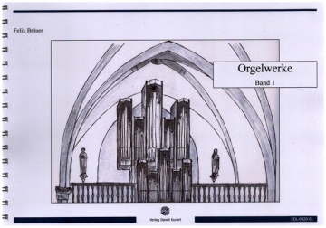 Orgelwerke Band 1 fr Orgel