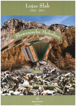 Slowenische Melodien Band 8 fr steirische Harmonika