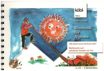 Rhythmik (+CD) f�r Alphorn