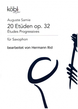 20 Et�den op.32 f�r Saxophon