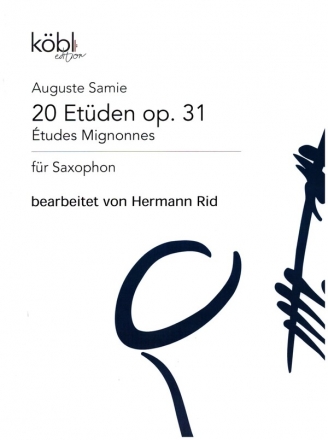 20 Et�den op.31 f�r Saxophon