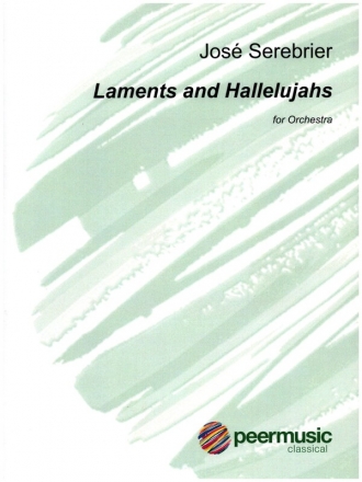 Laments and Hallelujahs for orchestra score
