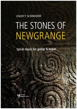 The Stones of Newgrange for guitar and organ
