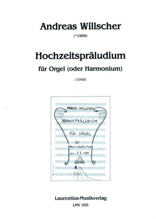 Hochzeitsprludium fr Orgel (Harmonium)