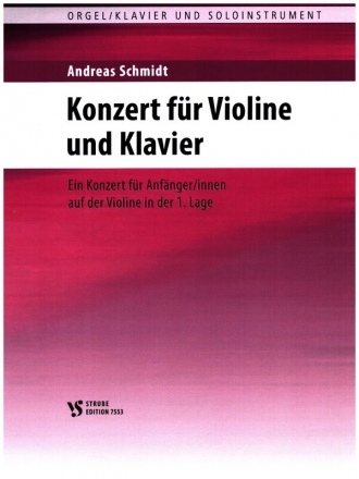 Konzert fr Violine und Klavier