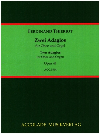2 Adagios op.41 fr Oboe und Orgel