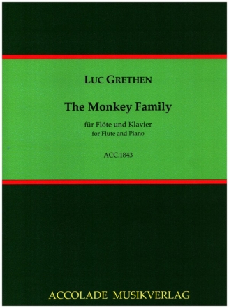 The Monkey Family fr Flte und Klavier