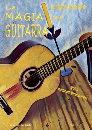 La Magia de la Guitarra vol.2 fr Gitarre