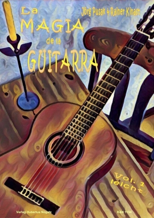 La Magia de la Guitarra vol.1 fr Gitarre (leicht)