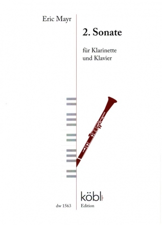 2. Sonate fr Klarinette und Klavier