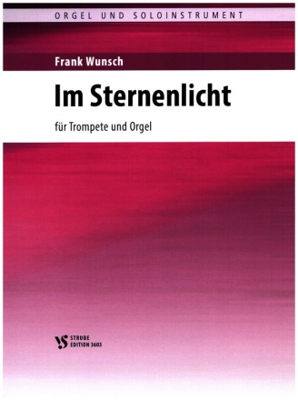 Im Sternenlicht fr Trompete und Orgel