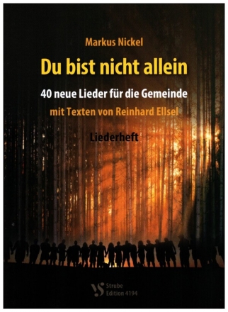 Du bist nicht allein 40 neue Lieder fr die Gemeinde Liederbuch