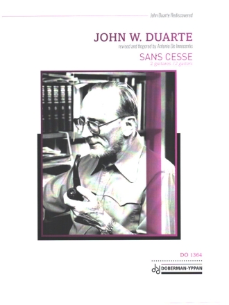 Sans Cesse op. 34 pour 2 guitares partition