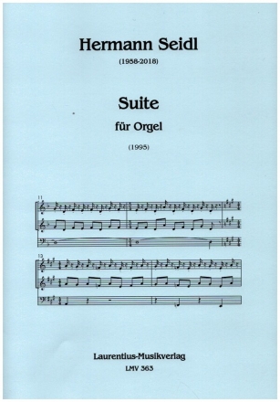 Suite fr Orgel