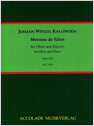Morceau de Salon op.228 fr Oboe und Klavier