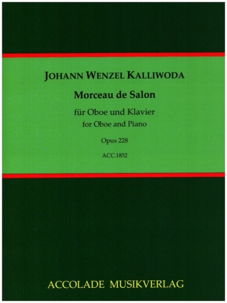 Morceau de Salon op.228 fr Oboe und Klavier