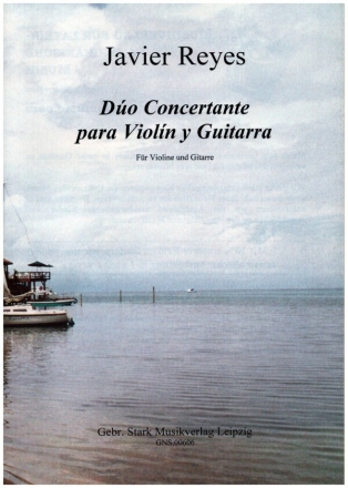 Do Concertante para Violn y Guitarra fr Violine und Gitarre Partitur und Stimmen